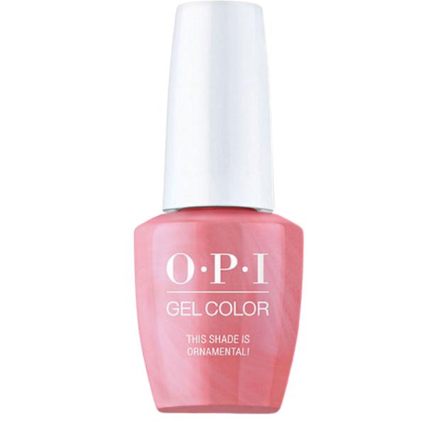 Lac de unghii semipermanent - opi gel color shine bright this shade is ornamental, 15 ml