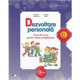 Dezvoltare personala - clasa pregatitoare - caiet - gabriela barbulescu, daniela besliu, editura litera