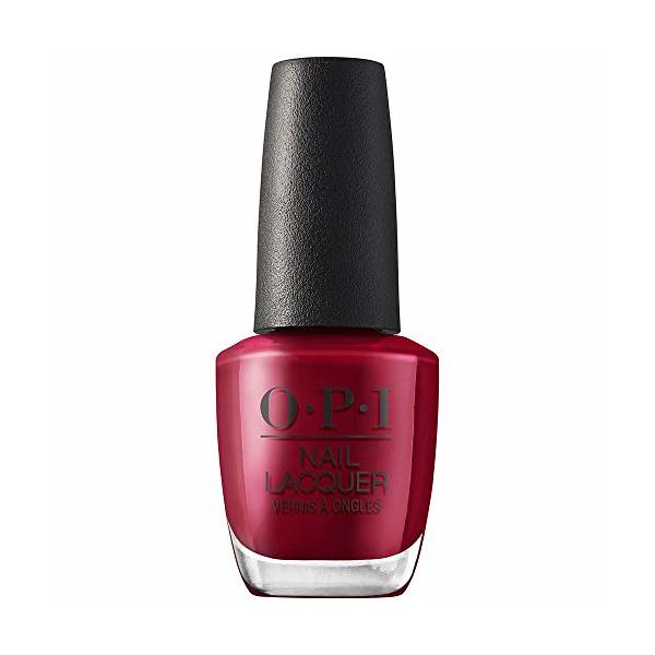 Lac de unghii - opi nail lacquer, shine bright red-y for the holidays, 15ml