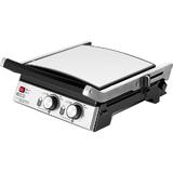Grill si Vafe Ecg Kg 2033 Duo, 2000 W, 2 termostate independente