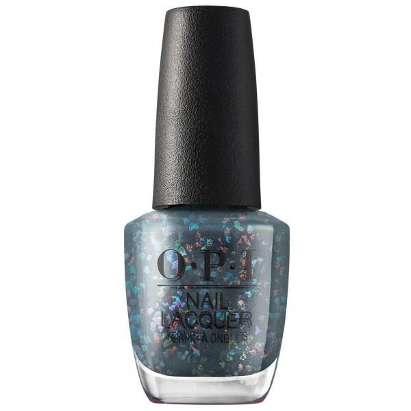 Lac de unghii - opi nail lacquer, shine bright puttin on the glitz, 15ml