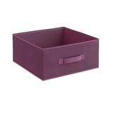 Organizator pentru dulap sau sertar 31x31x15 cm, violet - Maxdeco