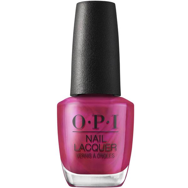 Lac de unghii - opi nail lacquer shine bright merry in cranberry, 15ml