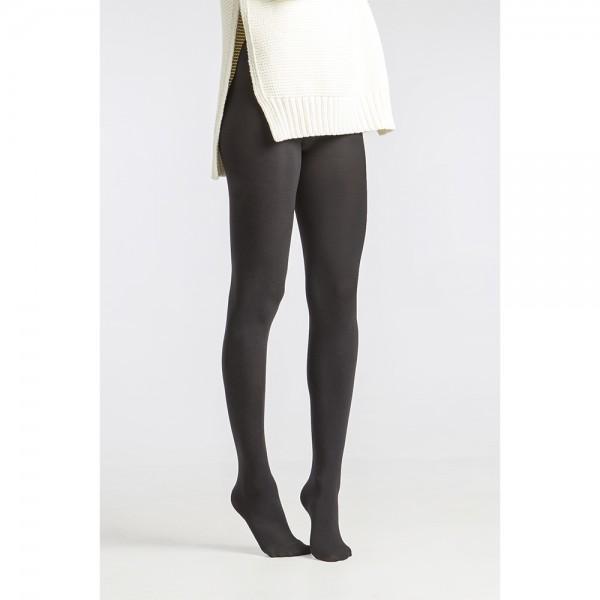 Dres termic, cecilia de rafael heat, microfibra 150 den antracit 2 (s)