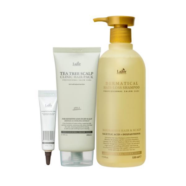 Set tratament anticadere par, Lador SPA scalp 530 ml esteto.ro imagine noua