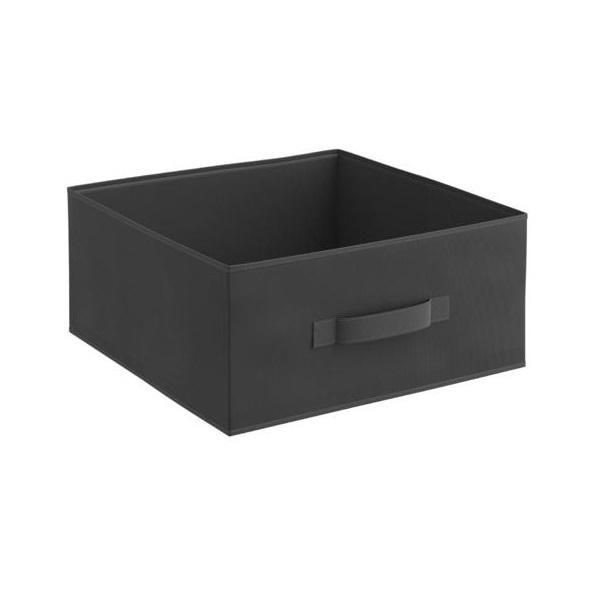 Organizator pentru dulap sau sertar 31x31x15 cm, antracit - Maxdeco
