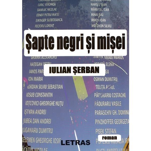 Sapte negri si misei - Iulian Serban, editura Letras