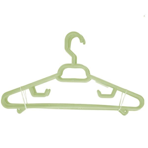 Umerase din plastic, verzi, set 6 bucati - maxdeco
