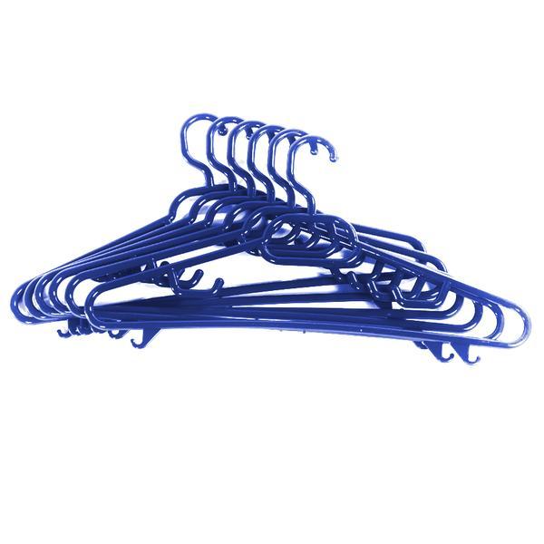 Umerase din plastic, albastru inchis, set 6 bucati - maxdeco