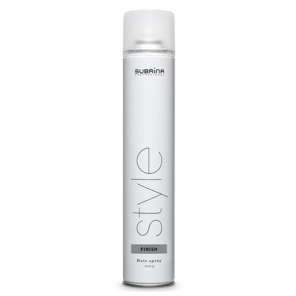 Fixativ cu Fixare Foarte Puternica - Subrina Professional Style Finish Hair Spray, Strong, 500 ml