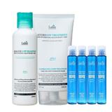 Set pentru regenerarea parului, sampon 150ml + masca 150ml + fiole 4x13 ml, Lador  