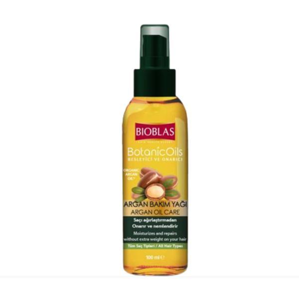 Ulei de par cu argan Bioblas Botanic Oils, 100 ml