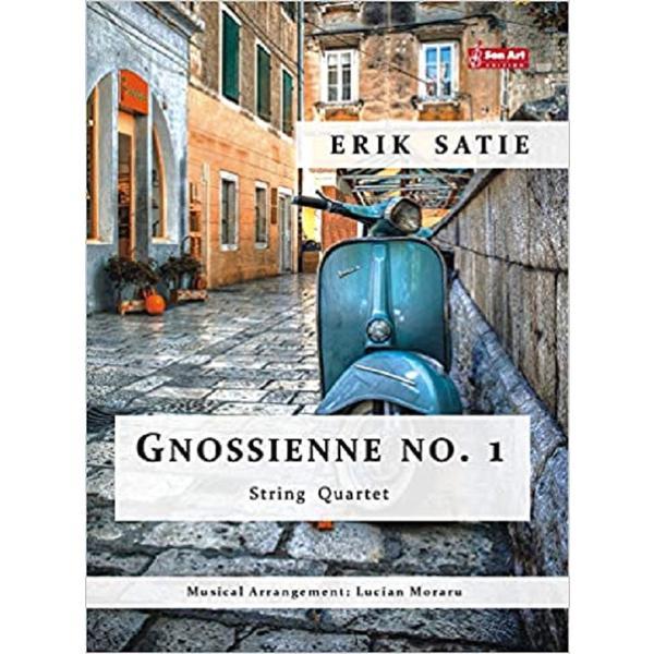 Gnossienne No. 1. Cvartet de coarde - Erik Satie, editura Sonart