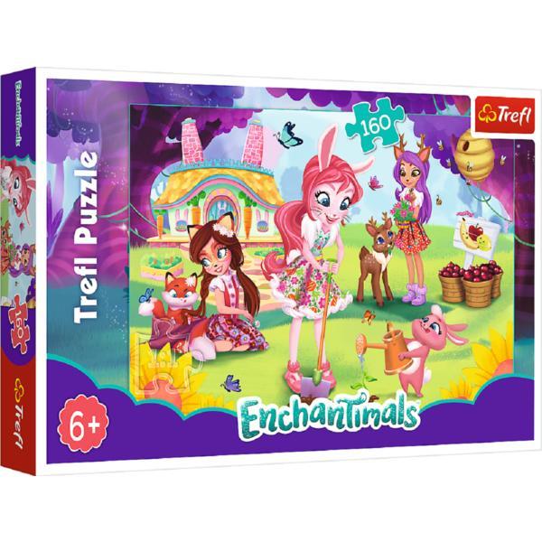 Puzzle trefl 160 enchantimals