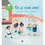 Vreau sa stiu: Ce si cum simt - Pierre Winters, Eline van Lindenhuizen, editura Didactica Publishing House