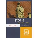 Memorator de istorie - Clasa a 8-a - Ramona Diaconescu, editura Booklet