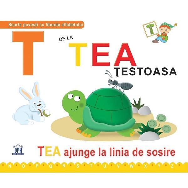 T de la Tea, testoasa - Greta Cencetti, Emanuela Carletti, editura Didactica Publishing House
