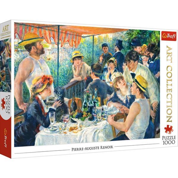 Puzzle 1000. pranzul petrecerii cu barca