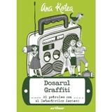 Detectivii aerieni Vol.4: Dosarul graffiti - Ana Rotea, editura Grupul Editorial Art