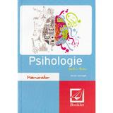 Memorator de psihologie pentru liceu Ed.2016 - Maria Halmaghi, editura Booklet