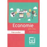Memorator de economie pentru liceu. Ed.2016 - Savel Mihailescu, editura Booklet