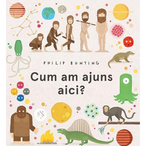 Cum am ajuns aici? - Philip Bunting, editura Grupul Editorial Art