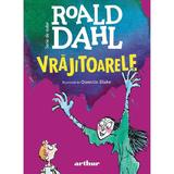 Vrajitoarele - Roald Dahl, editura Grupul Editorial Art