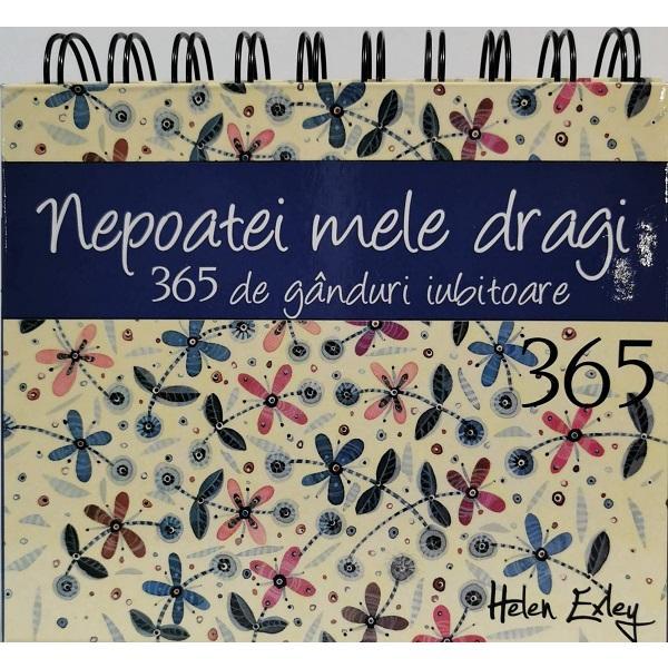 Calendar: nepoatei mele dragi. 365 de ganduri iubitoare, editura all