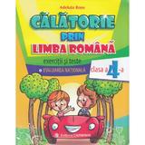 Calatorie prin limba romana - Clasa a 4-a - Adeluta Rosu, editura Carminis