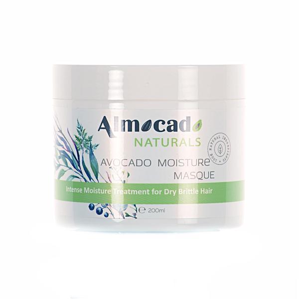 Masca hidratanta pentru par cret - almocado, 200 g