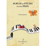 Album de studii pentru pian Vol.1 - Henri Bertini, Friedrich Burgmuller, editura Grafoart