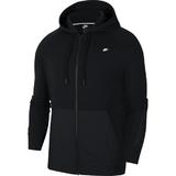 Hanorac barbati Nike Sportswear Full-Zip Hoodie CI9584-011, S, Negru