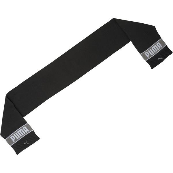 Fular unisex puma knit scarf 05394901, marime universala, negru