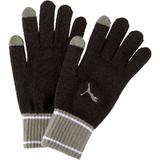 Manusi unisex Puma Knit Gloves 04172601, L/XL, Negru