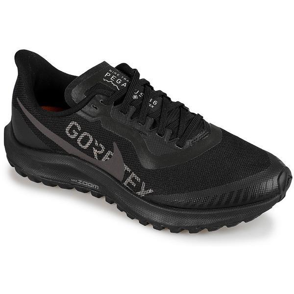 Pantofi sport femei Nike Air Zoom Pegasus 36 Trail Gore-tex BV7763-001, 35.5, Negru