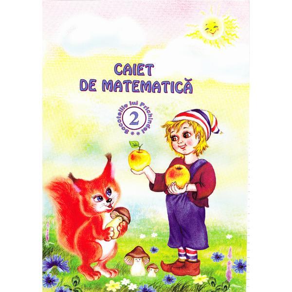 Caiet de matematica 2 - viorica babov, editura nasticor