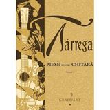 Piese pentru chitara Vol.1 - Francisco Tarrega, editura Grafoart