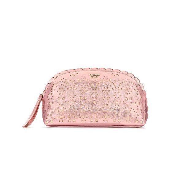 Geanta cosmetice, petal edge, blush, victoria's secret