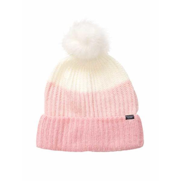 Caciula, Pom Pom Stripe Blush, Victoria's Secret