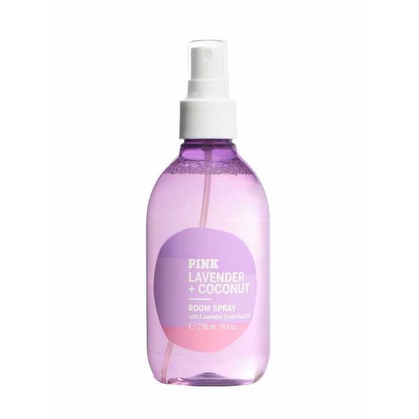 Spray de camera, Lavender Coconut, PINK, Victoria's Secret, 236 ml