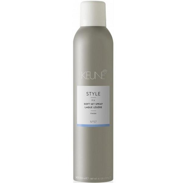 Fixativ Delicat cu Fixare Flexibila – Keune Style Soft Set Spray, 300 ml 300