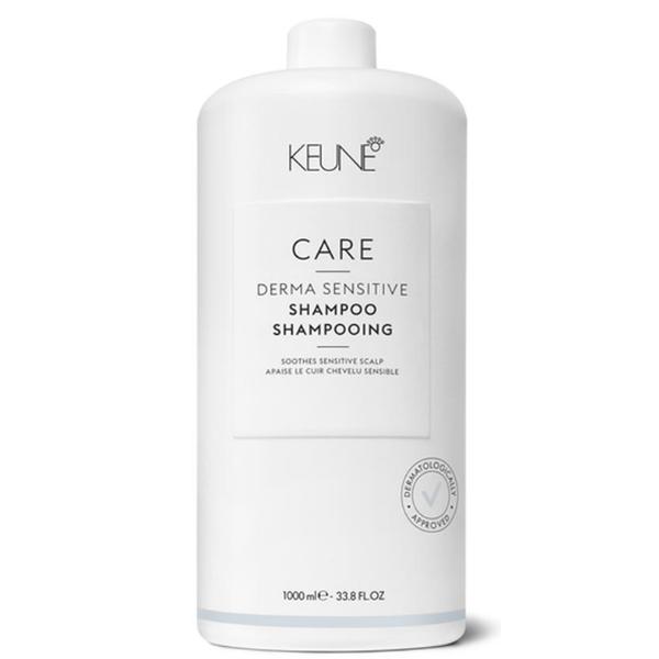 Sampon Calmant pentru Scalp Sensibil - Keune Derma Sensitive Shampoo, 1000 ml