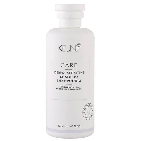 Sampon Calmant pentru Scalp Sensibil – Keune Derma Sensitive Shampoo, 300 ml 300