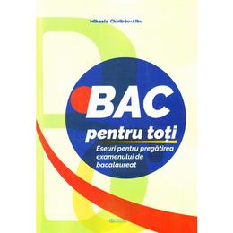 Bac pentru toti - mihaela chiribau-albu, editura rovimed