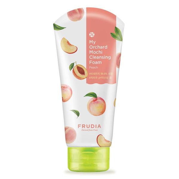 Spuma de curatare fata cu extract de piersici, Frudia My Orchard Peach Low Ph Cleansing Foam Low Ph Cleansing