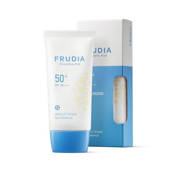 Esență-cremă de protecție solară, frudia, spf50+/pa+++ frudia ultra uv shield sun essence 50ml