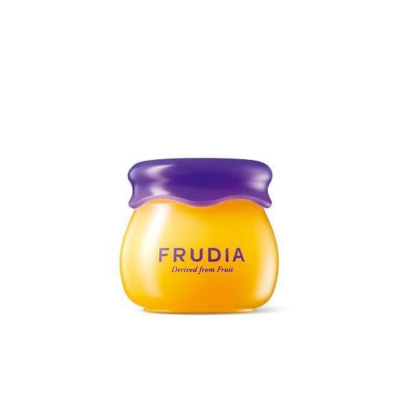 Balsam de buze hidratant cu coacaze, Frudia, Blueberry Hidrating Honey Lip Balm, 10 ml Balm poza noua reduceri 2022