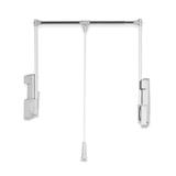 Lift pentru haine, finisaj alb, S-6013-W, greutate suportata 10 kg  - Maxdeco