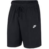 Pantaloni scurti barbati Nike Sportswear Club Fleece BV2772-010, M, Negru