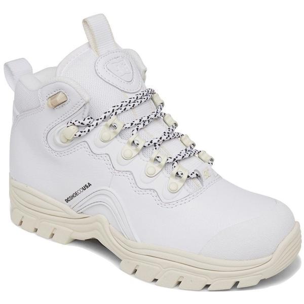Ghete femei dc shoes navigator adjb100009-wbi, 36.5, alb